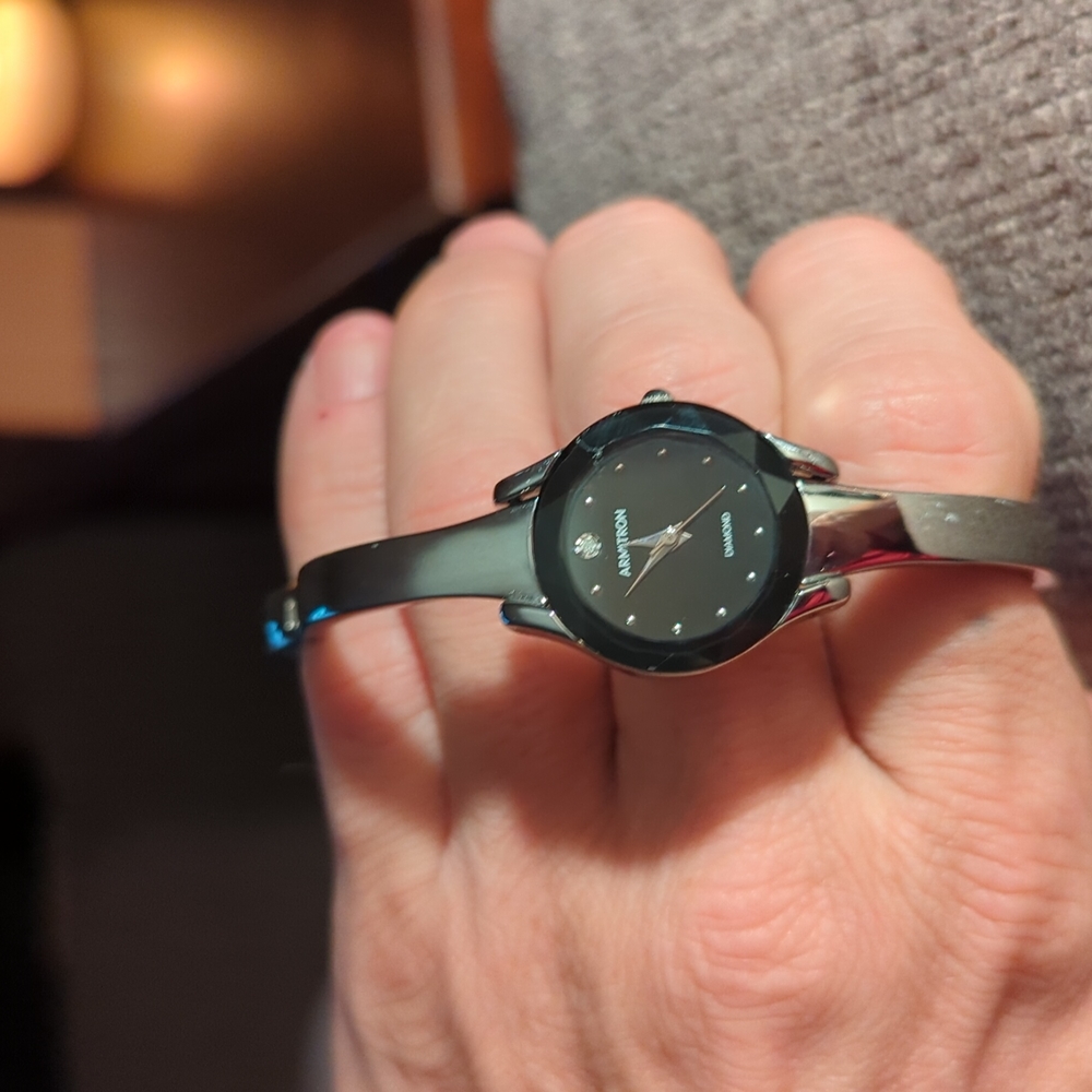 Armitron diamond ladies watch